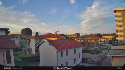 immagine della webcam nei dintorni di Colazza: webcam Borgomanero