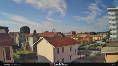 immagine della webcam nei dintorni di Comignago: webcam Borgomanero