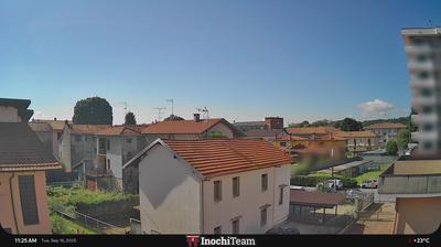 immagine della webcam nei dintorni di Vaprio d'Agogna: webcam Borgomanero