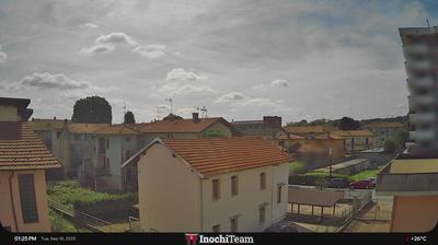immagine della webcam nei dintorni di Trecate: webcam Borgomanero
