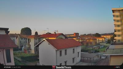 immagine della webcam nei dintorni di Fontaneto d'Agogna: webcam Borgomanero