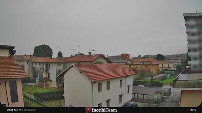 immagine della webcam nei dintorni di Cavaglio d'Agogna: webcam Borgomanero