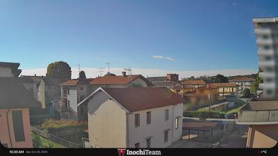 immagine della webcam nei dintorni di Grignasco: webcam Borgomanero