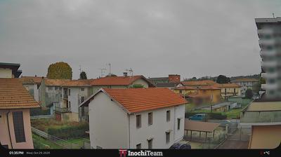 immagine della webcam nei dintorni di Curino: webcam Borgomanero