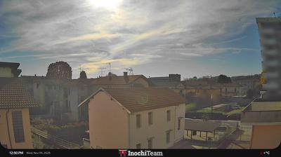 immagine della webcam nei dintorni di Gattinara: webcam Borgomanero