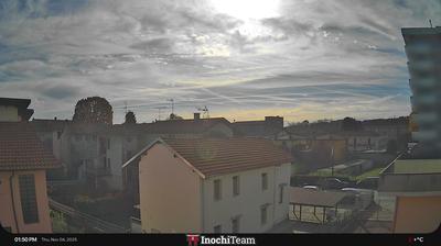 immagine della webcam nei dintorni di Cavaglio d'Agogna: webcam Borgomanero