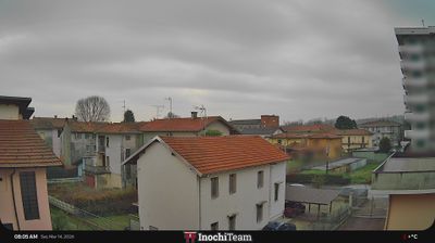 immagine della webcam nei dintorni di Ameno: webcam Borgomanero
