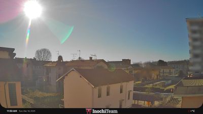 immagine della webcam nei dintorni di Vaprio d'Agogna: webcam Borgomanero