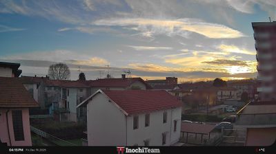 immagine della webcam nei dintorni di Fontaneto d'Agogna: webcam Borgomanero