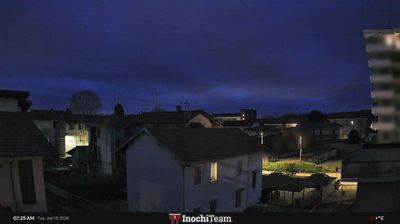 immagine della webcam nei dintorni di Trecate: webcam Borgomanero