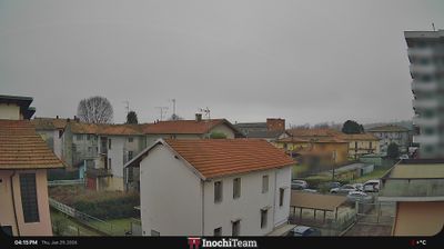 immagine della webcam nei dintorni di Gattinara: webcam Borgomanero