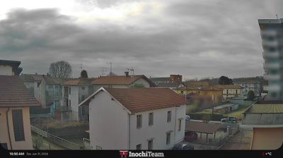 immagine della webcam nei dintorni di Colazza: webcam Borgomanero