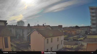 immagine della webcam nei dintorni di Orta San Giulio: webcam Borgomanero