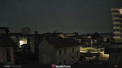 immagine della webcam nei dintorni di Comignago: webcam Borgomanero