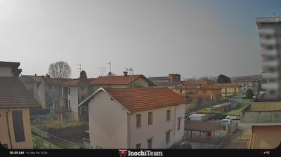 immagine della webcam nei dintorni di Trecate: webcam Borgomanero