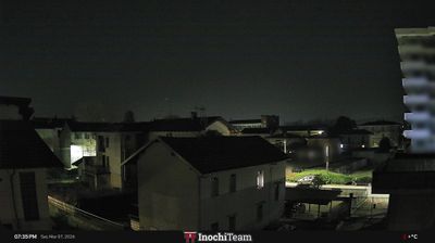 immagine della webcam nei dintorni di Trecate: webcam Borgomanero