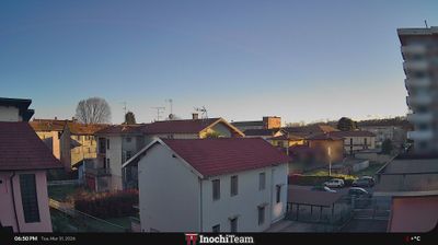 immagine della webcam nei dintorni di Borgosesia: webcam Borgomanero