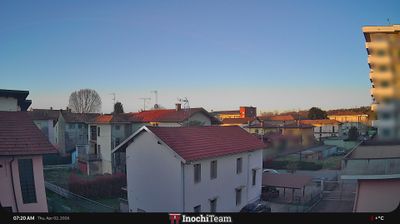 immagine della webcam nei dintorni di Meina: webcam Borgomanero