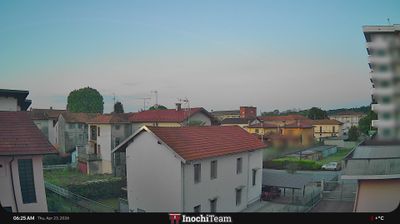 immagine della webcam nei dintorni di Vaprio d'Agogna: webcam Borgomanero