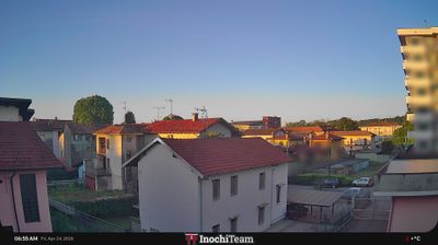 immagine della webcam nei dintorni di Madonna del Sasso: webcam Borgomanero