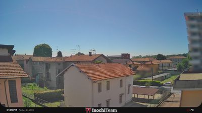 immagine della webcam nei dintorni di Trecate: webcam Borgomanero