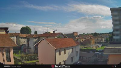 immagine della webcam nei dintorni di Orta San Giulio: webcam Borgomanero