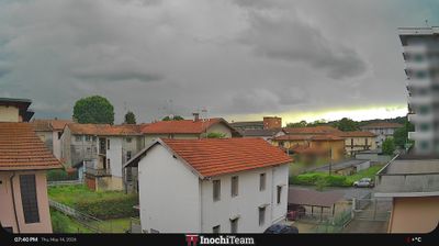 immagine della webcam nei dintorni di Cavaglio d'Agogna: webcam Borgomanero