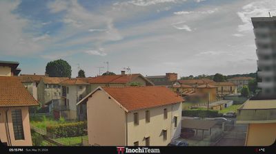 immagine della webcam nei dintorni di Vicolungo: webcam Borgomanero