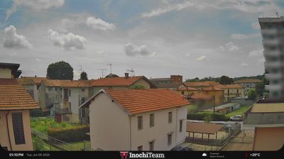 immagine della webcam nei dintorni di Trecate: webcam Borgomanero