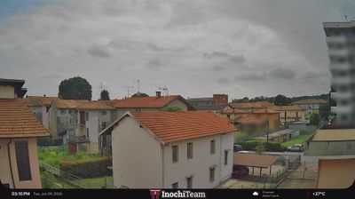 immagine della webcam nei dintorni di Vaprio d'Agogna: webcam Borgomanero