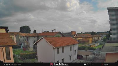 immagine della webcam nei dintorni di Grignasco: webcam Borgomanero