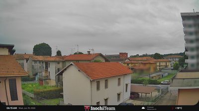immagine della webcam nei dintorni di Briga Novarese: webcam Borgomanero