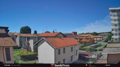 immagine della webcam nei dintorni di Vaprio d'Agogna: webcam Borgomanero