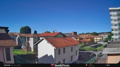 immagine della webcam nei dintorni di Galliate: webcam Borgomanero
