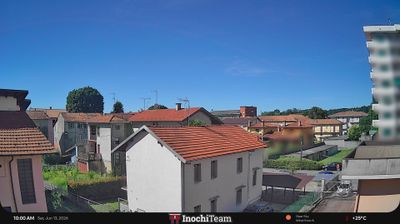 immagine della webcam nei dintorni di Meina: webcam Borgomanero