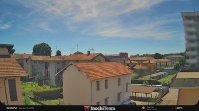 immagine della webcam nei dintorni di Trecate: webcam Borgomanero