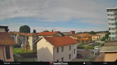 immagine della webcam nei dintorni di Meina: webcam Borgomanero