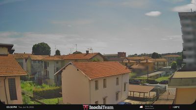 immagine della webcam nei dintorni di Arona: webcam Borgomanero