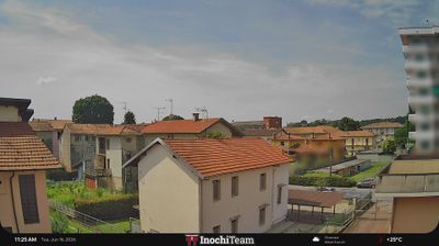 immagine della webcam nei dintorni di Arona: webcam Borgomanero