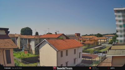 immagine della webcam nei dintorni di Pella: webcam Borgomanero