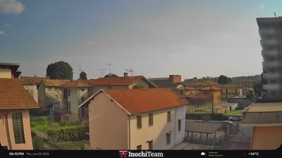 immagine della webcam nei dintorni di Pernate: webcam Borgomanero