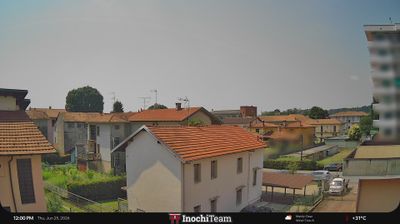 immagine della webcam nei dintorni di Pernate: webcam Borgomanero