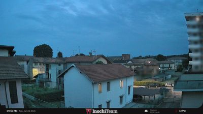 immagine della webcam nei dintorni di Cavaglio d'Agogna: webcam Borgomanero