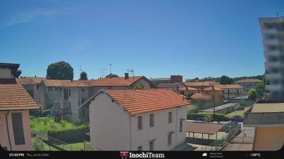 immagine della webcam nei dintorni di Borgosesia: webcam Borgomanero