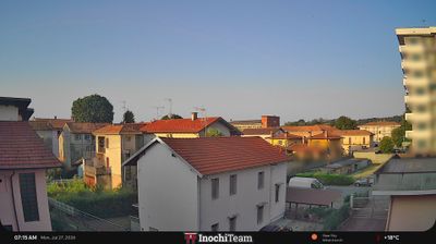 immagine della webcam nei dintorni di Gattinara: webcam Borgomanero
