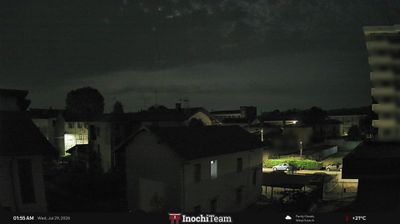 immagine della webcam nei dintorni di Cavaglio d'Agogna: webcam Borgomanero