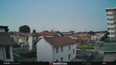 immagine della webcam nei dintorni di Vaprio d'Agogna: webcam Borgomanero