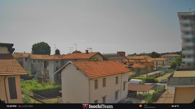 immagine della webcam nei dintorni di Quarona: webcam Borgomanero