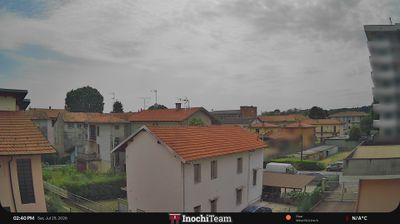 immagine della webcam nei dintorni di Briga Novarese: webcam Borgomanero