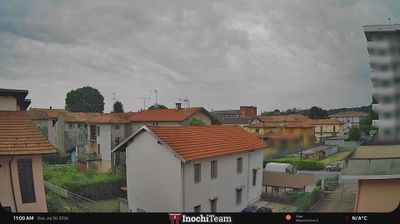 immagine della webcam nei dintorni di Madonna del Sasso: webcam Borgomanero